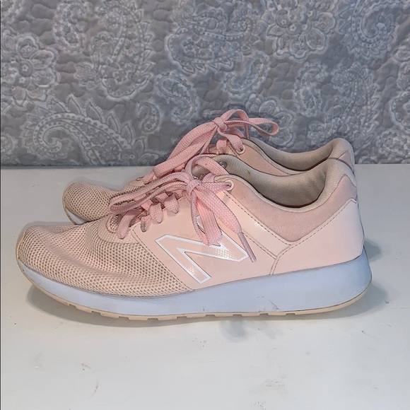 Pink New Balance Sneakers - Picture 2 of 9